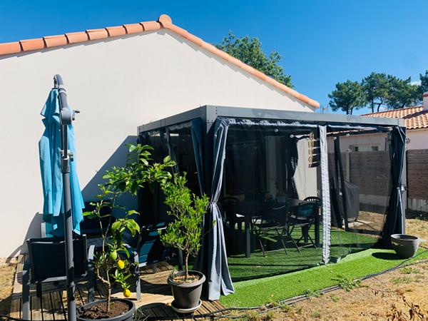 A LOUER MAISON 3 CHAMBRES QUARTIER DU PISSOT SAINT HILAIRE DE RIEZ