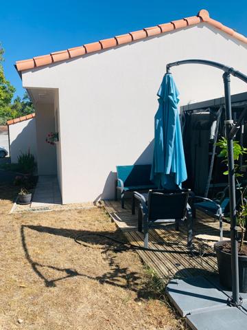 A LOUER MAISON 3 CHAMBRES QUARTIER DU PISSOT SAINT HILAIRE DE RIEZ