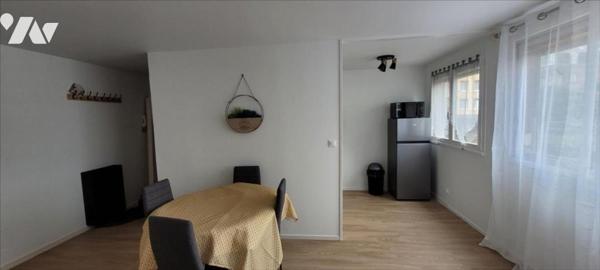 ROUEN Gauche - Rue Méridienne - Appartement T2 (38,66 m²) avec parking privatif