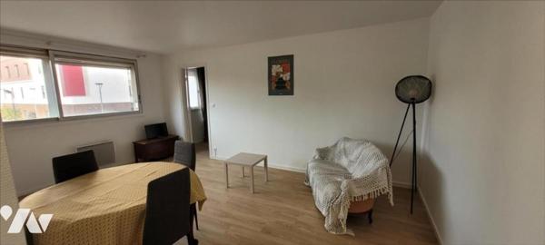 ROUEN Gauche - Rue Méridienne - Appartement T2 (38,66 m²) avec parking privatif