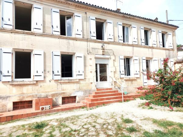 Maison à vendre 0 pièces LOUZAC SAINT ANDRE (16)
