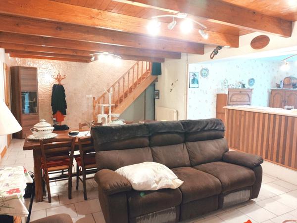 Maison à vendre 0 pièces LOUZAC SAINT ANDRE (16)