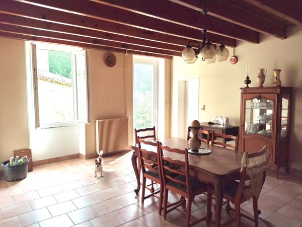 Maison à vendre 0 pièces LOUZAC SAINT ANDRE (16)