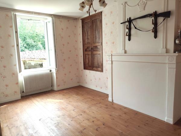 Maison à vendre 0 pièces LOUZAC SAINT ANDRE (16)