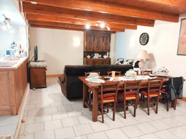 Maison à vendre 0 pièces LOUZAC SAINT ANDRE (16)