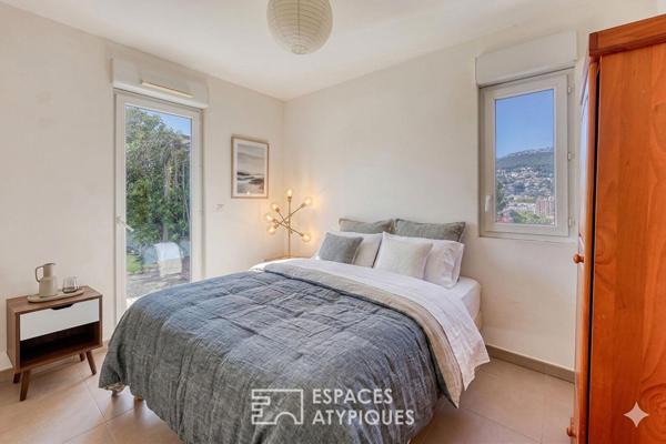 Dernier étage avec terrasse en rooftop