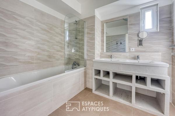 Dernier étage avec terrasse en rooftop