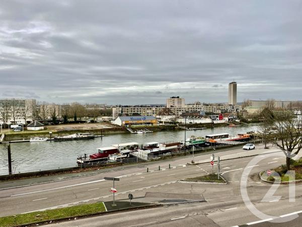 Appartement T3 à vendre  3 pièces - 61,13 m2 ROUEN - 76