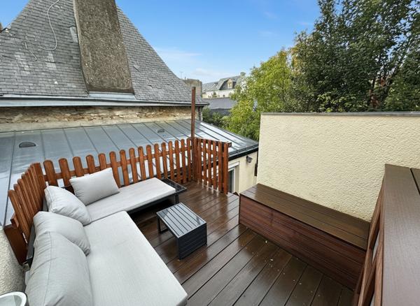 Quartier Saint-Patern - Appartement à vendre à Vannes 73m²