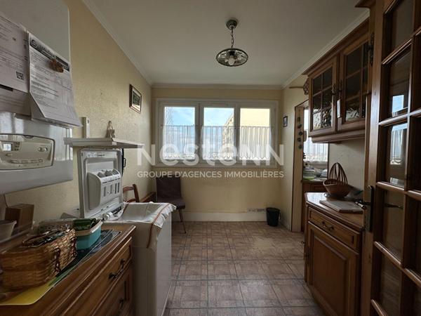 Quartier La Garenne - Appartement à vendre à Vannes 95m²