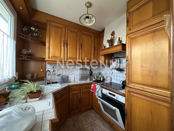 Quartier La Garenne - Appartement à vendre à Vannes 95m²