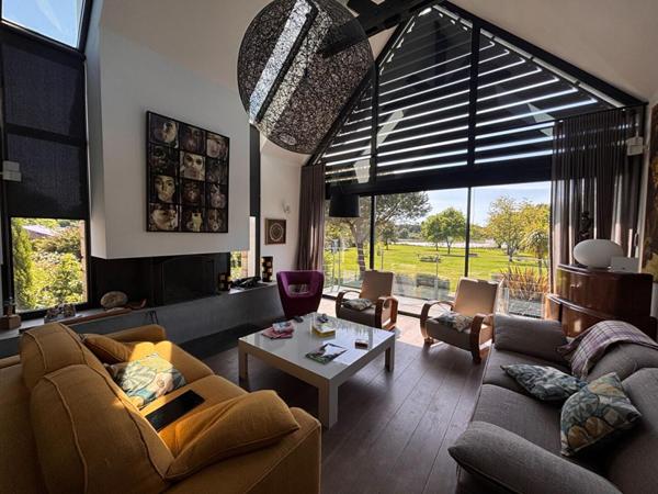 Villa d'architecte Sarzeau vue Golfe 210 m2
