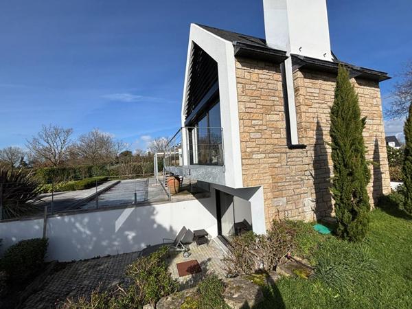 Villa d'architecte Sarzeau vue Golfe 210 m2
