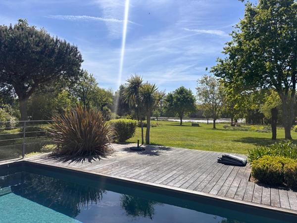 Villa d'architecte Sarzeau vue Golfe 210 m2