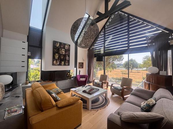 Villa d'architecte Sarzeau vue Golfe 210 m2