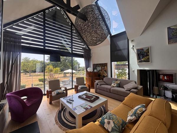 Villa d'architecte Sarzeau vue Golfe 210 m2