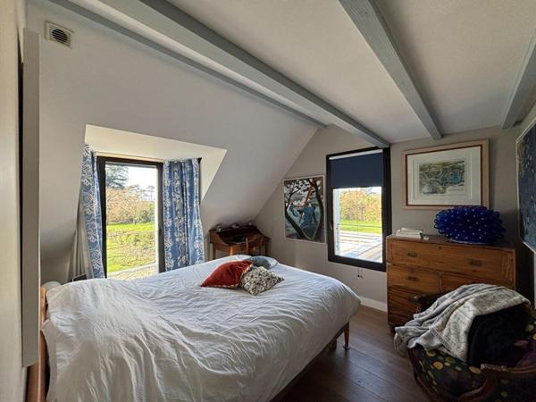 Villa d'architecte Sarzeau vue Golfe 210 m2