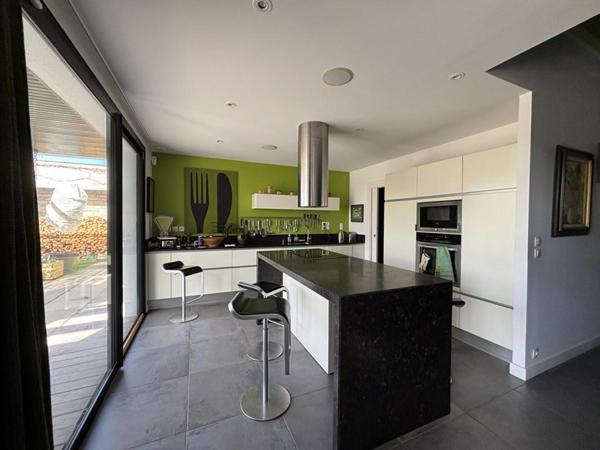 Villa d'architecte Sarzeau vue Golfe 210 m2