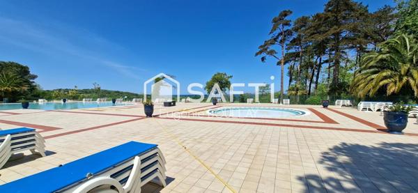 Bel appartement avec terrasse à proximité de la mer