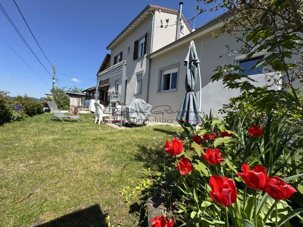 Opportunité à saisir – Maison familiale à Thizy-les-Bourgs