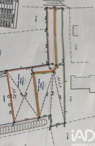 Terrain à vendre 1 054 m² Brie