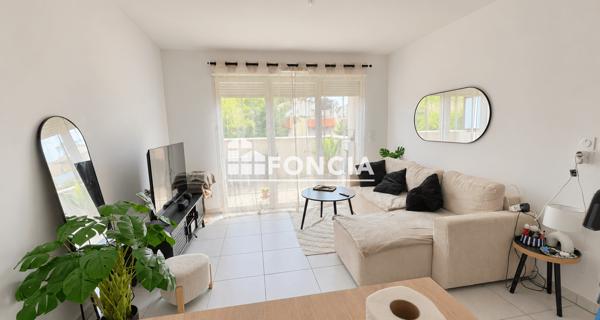 À vendre Appartement 2 pièces 39.63 m² - Montpellier 34070