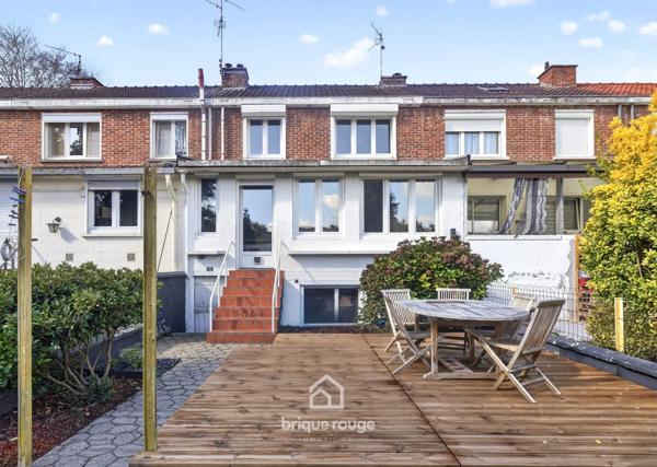 AGREABLE MAISON BATIR SUR SECTEUR PRISE !