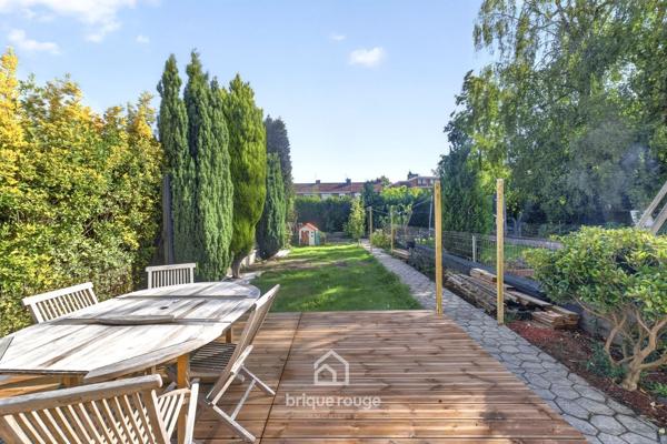 AGREABLE MAISON BATIR SUR SECTEUR PRISE !