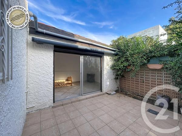 Maison à vendre  3 pièces - 58 m 2   LEUCATE  - 11