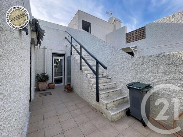 Maison à vendre  3 pièces - 58 m 2   LEUCATE  - 11