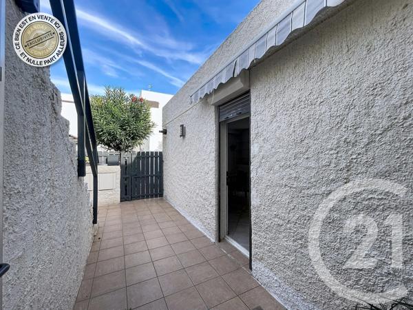 Maison à vendre  3 pièces - 58 m 2   LEUCATE  - 11