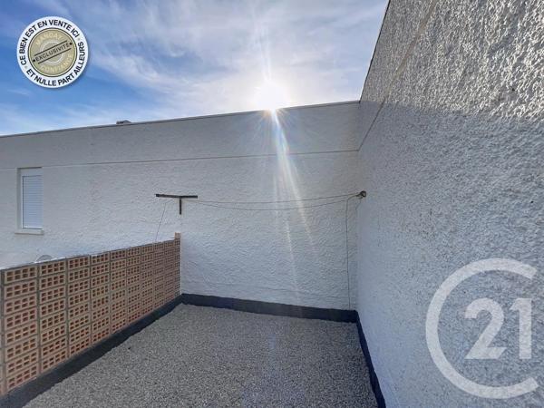Maison à vendre  3 pièces - 58 m 2   LEUCATE  - 11