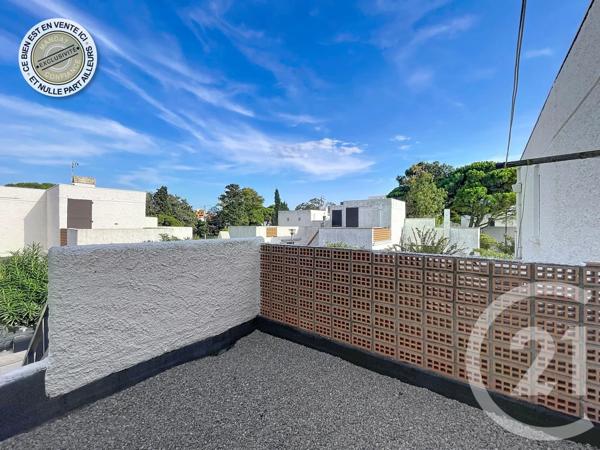 Maison à vendre  3 pièces - 58 m 2   LEUCATE  - 11