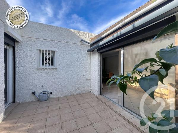 Maison à vendre  3 pièces - 58 m 2   LEUCATE  - 11