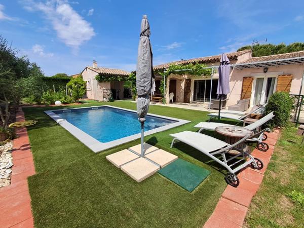 Immobilier Le Muy (83490) – Villa 125m2 – 499 000 €