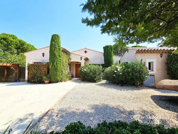 Immobilier Le Muy (83490) – Villa 125m2 – 499 000 €