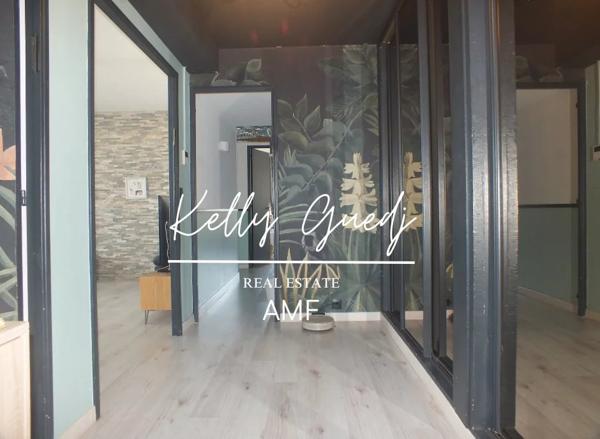 Immobilier Marseille 12ème (13012) – Appartement 87.41m2 – 225 000 €