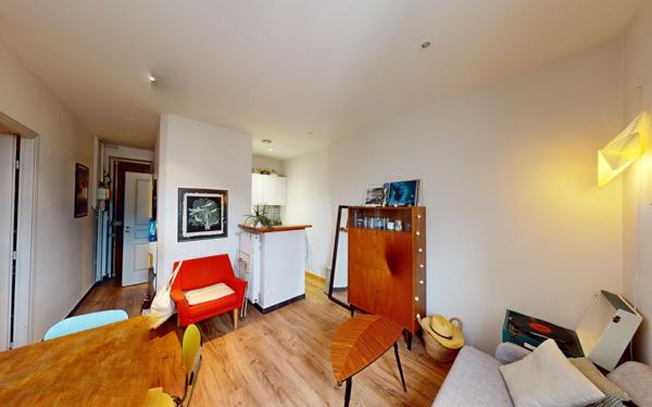 Appartement à vendre    2 pièces • 28,77 m2 Lyon 7