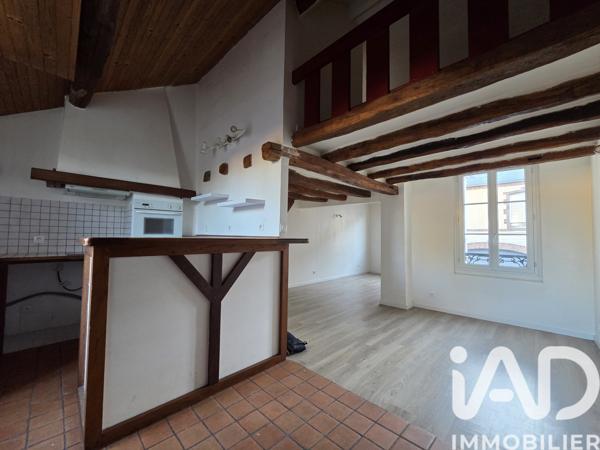 Studio à vendre 38 m² Fontainebleau