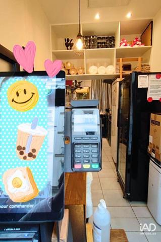 Restauration rapide à vendre 11 m² Paris 8