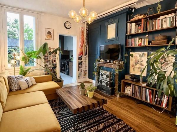 Appartement à vendre |  Tours |  2 pièces | 37 m²