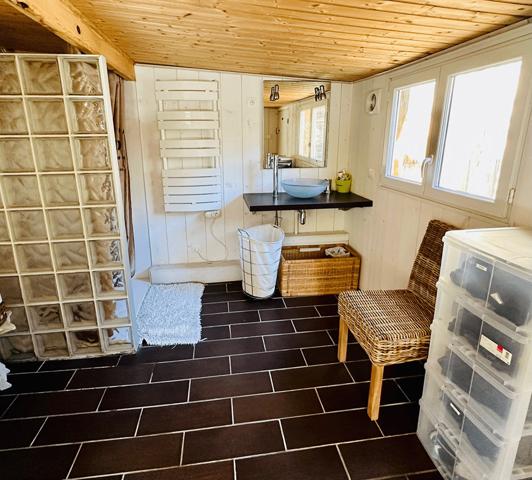 Cap Ferret plage de l’Horizon, jolie villa bois « esprit cabane » à deux pas des dunes et de l’océan avec jardin, solarium et jacuzzi