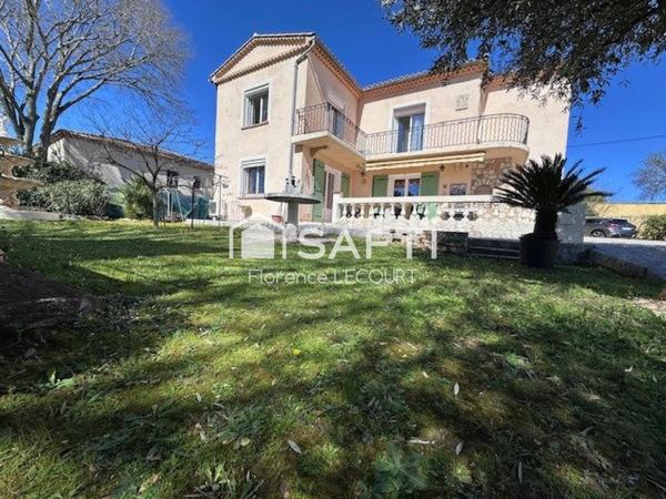 Maison traditionelle entretenue