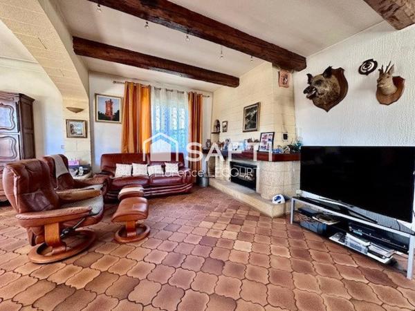 Maison traditionelle entretenue