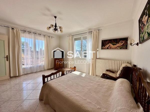 Maison traditionelle entretenue