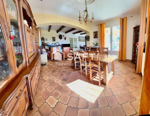 Maison traditionelle entretenue