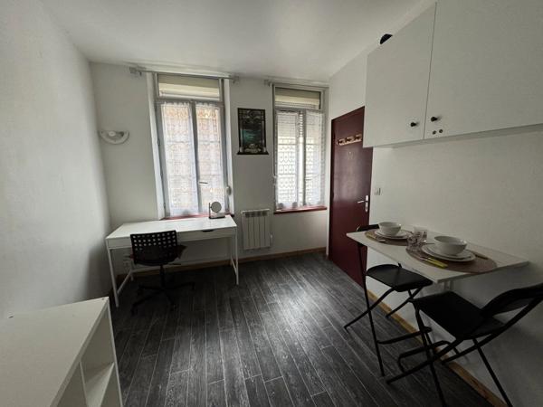 Location Appartement 1 pièces 16 m2 à Saint-Quentin