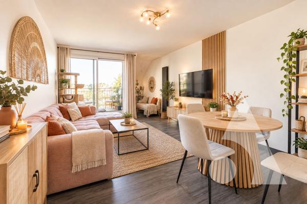Appartement 3 pièces 71.5 m2
