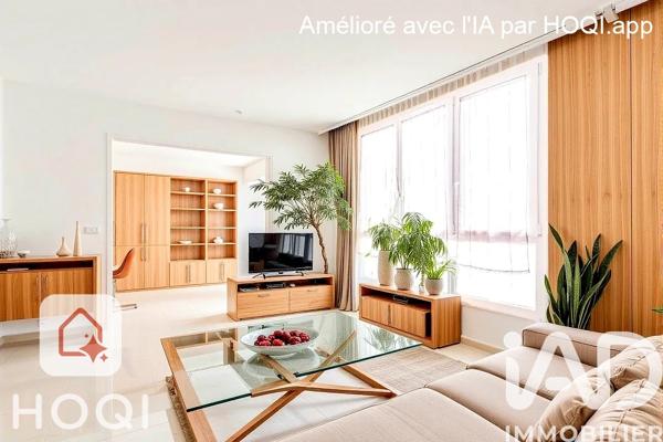 Appartement à vendre 4 pièces 63 m² Vanves