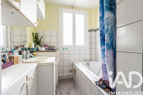 Appartement à vendre 4 pièces 63 m² Vanves